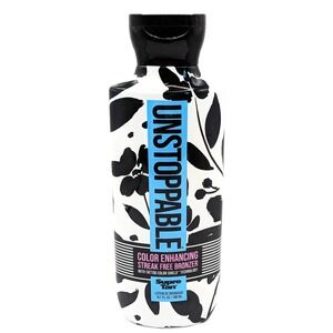 Supre Tan Unstoppable Color Enhancing Streak Free Bronzer Tanning Lotion 10.1 Oz